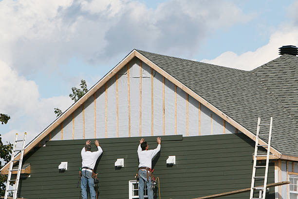 Storm Damage Siding Repair in Lake Ripley, WI